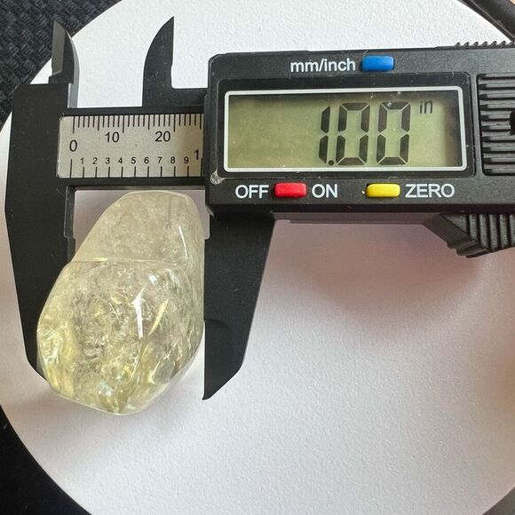 Citrine Crystal Heart Carving (2)‎ - Picture 10 of 11